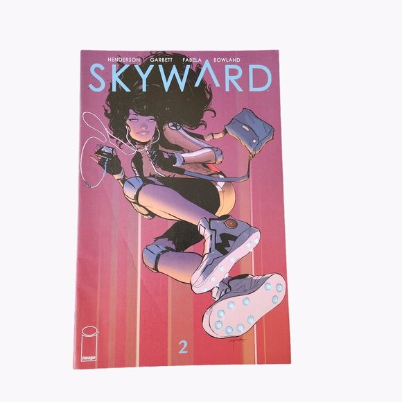 Image Comics Skyward #2 2018 Comic Book Collector Bagged Boarded - Picture 1 of 2
